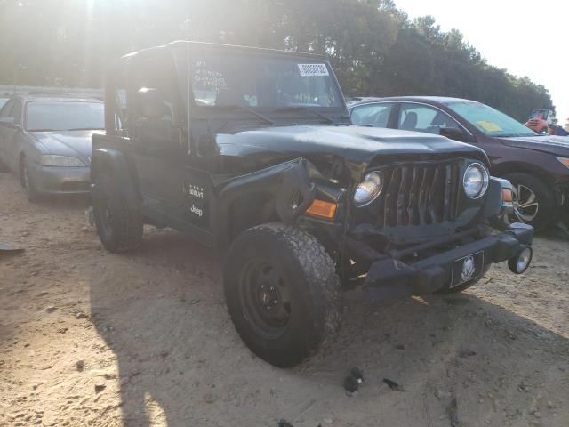 Photo 1 from auction – 2005 JEEP WRANGLER X with VIN 1J4FA39S45P308925