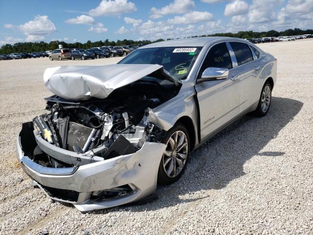 Photo 2 from auction – 2018 CHEVROLET IMPALA LT with VIN 2G1105S31J9126862