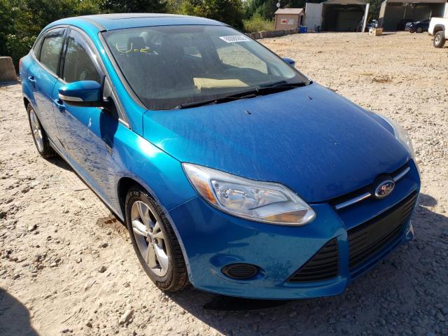 FORD FOCUS SE 2014 with VIN 1FADP3F2XEL367409 - Photo from auction