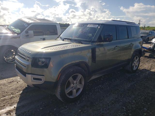 Photo 2 from auction – 2021 LAND ROVER DEFENDER 1 with VIN SALEP7RU7M2052907
