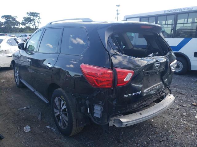 Photo 3 from auction – 2017 NISSAN PATHFINDER with VIN 5N1DR2MM9HC910252