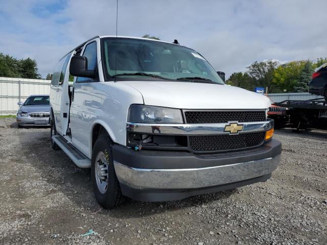 CHEVROLET EXPRESS G2 2021 with VIN 1GCWGAFPXM1218981 - Photo from auction