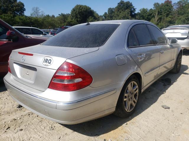 Photo 4 from auction – 2003 MERCEDES-BENZ E 320 with VIN WDBUF65J13A166822
