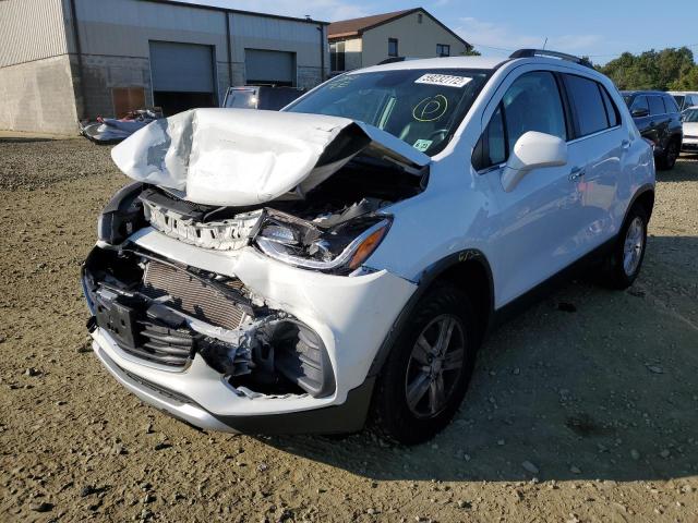 Photo 2 from auction – 2018 CHEVROLET TRAX 1LT with VIN KL7CJPSB9JB707795