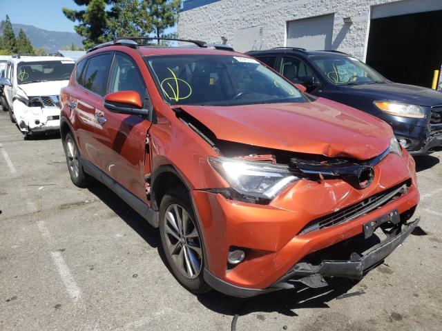 TOYOTA RAV4 LIMIT 2016 with VIN JTMYFREV9GJ080784 - Photo from auction