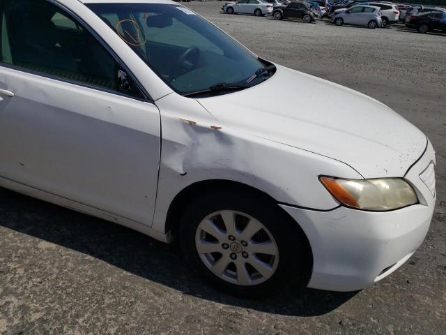 Photo 9 from auction – 2007 TOYOTA CAMRY CE with VIN 4T1BE46K77U662859