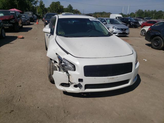 Photo 9 from auction – 2012 NISSAN MAXIMA S with VIN 1N4AA5APXCC829936