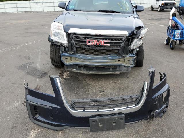 Photo 9 from auction – 2016 GMC TERRAIN SL with VIN 2GKALMEK0G6287083
