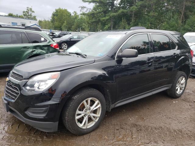 Photo 2 from auction – 2017 CHEVROLET EQUINOX LS with VIN 2GNFLEEK8H6202314