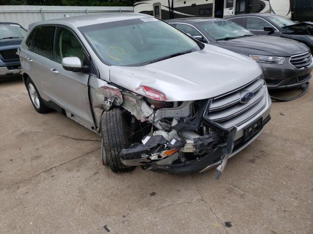 Photo 9 from auction – 2015 FORD EDGE SEL with VIN 2FMTK4J87FBB14034