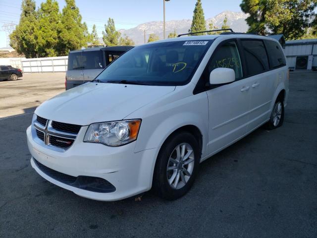 Photo 2 from auction – 2016 DODGE GRAND CARA with VIN 2C4RDGCG8GR178459
