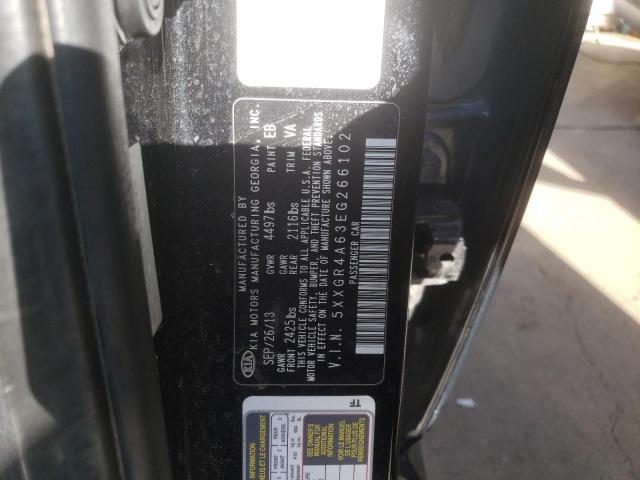 Photo 10 from auction – 2014 KIA OPTIMA SX with VIN 5XXGR4A63EG266102