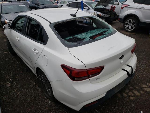 Photo 3 from auction – 2019 KIA RIO S with VIN 3KPA24AB4KE220869