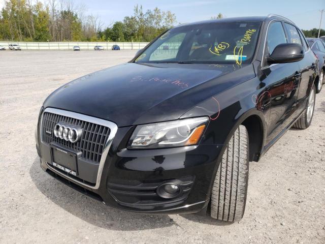 Photo 2 from auction – 2012 AUDI Q5 PREMIUM with VIN WA1LFAFPXCA030556