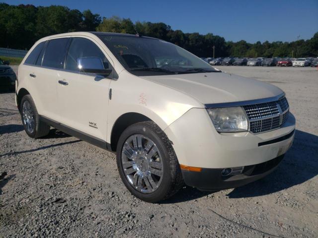 LINCOLN MKX 2008 with VIN 2LMDU68C18BJ33660 - Photo from auction