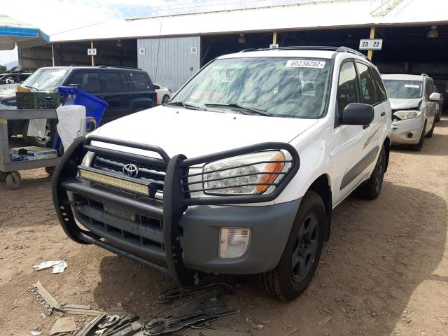 Photo 2 from auction – 2001 TOYOTA RAV4 with VIN JTEHH20VX10060982