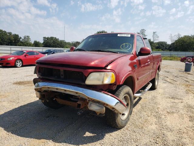 Photo 2 from auction – 2001 FORD F150 with VIN 1FTRX18L01NB55904