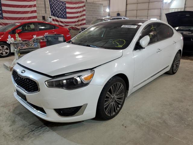 Photo 2 from auction – 2014 KIA CADENZA PR with VIN KNALN4D71E5164409