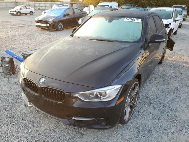 Photo 2 from auction – 2013 BMW 335 I with VIN WBA3A9G50DNP37186