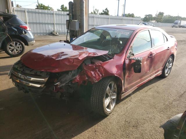 Photo 2 from auction – 2011 FORD FUSION SPO with VIN 3FAHP0KCXBR189125