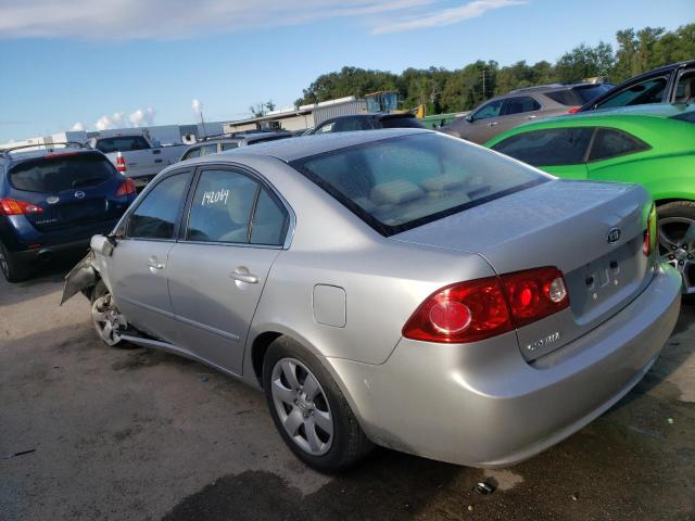 Photo 3 from auction – 2008 KIA OPTIMA LX with VIN KNAGE123785274210