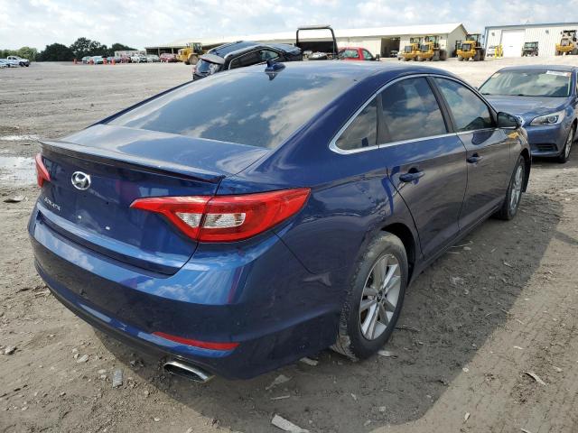 Photo 4 from auction – 2016 HYUNDAI SONATA SE with VIN 5NPE24AF4GH260330