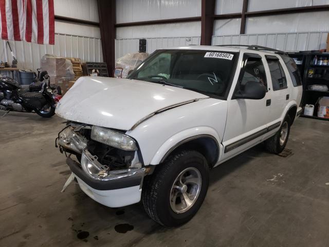 Photo 2 from auction – 1998 CHEVROLET BLAZER with VIN 1GNCS13W8WK150343