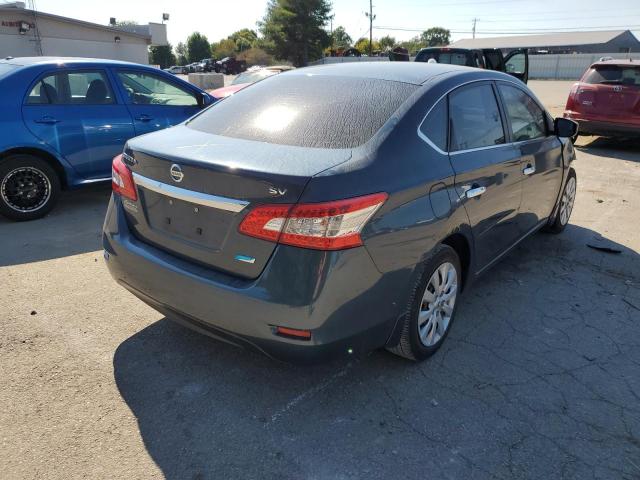 Photo 4 from auction – 2013 NISSAN SENTRA S with VIN 1N4AB7AP1DN907759