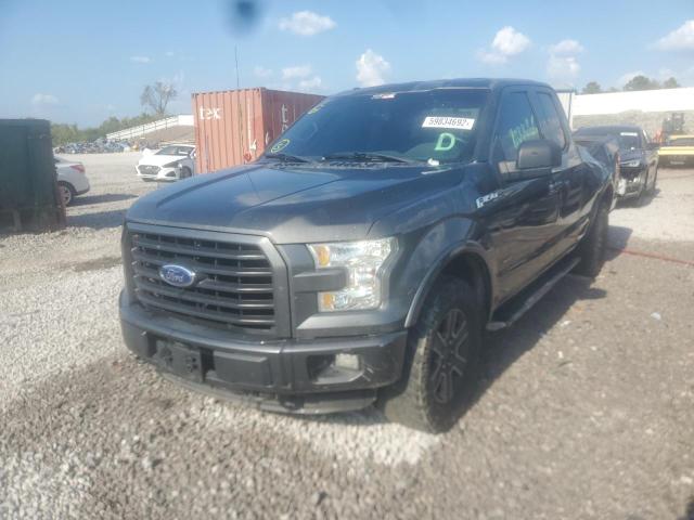 Photo 2 from auction – 2015 FORD F150 SUPER with VIN 1FTEX1EP4FKE63236
