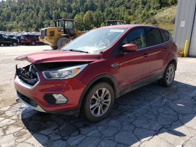 Photo 2 from auction – 2017 FORD ESCAPE SE with VIN 1FMCU9G95HUC99365