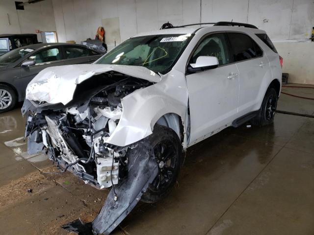 Photo 2 from auction – 2017 CHEVROLET EQUINOX LT with VIN 2GNALCEK3H1504251