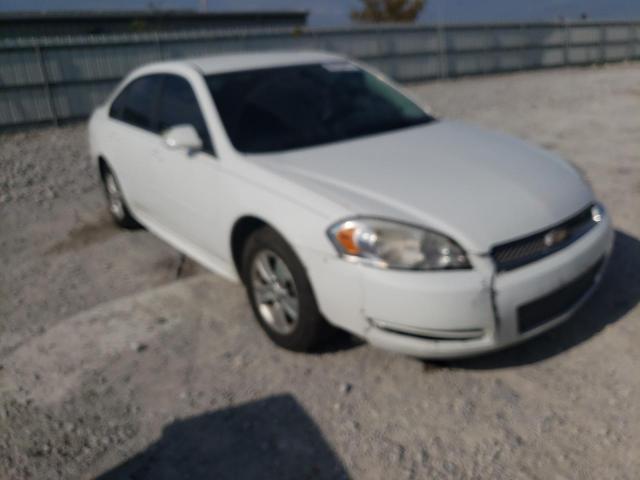 CHEVROLET IMPALA LS 2012 with VIN 2G1WA5E38C1144243 - Photo from auction