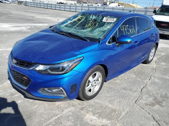 Photo 2 from auction – 2017 CHEVROLET CRUZE PREM with VIN 3G1BF6SM8HS508207