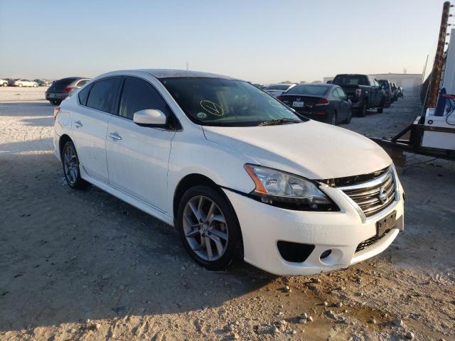 Photo 1 from auction – 2014 NISSAN SENTRA S with VIN 3N1AB7AP1EY274648