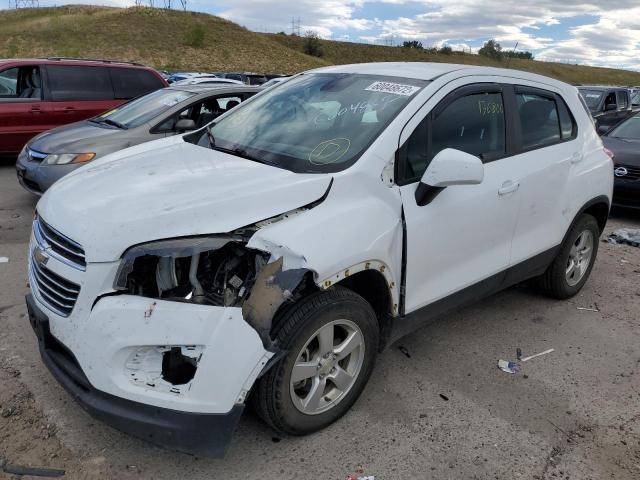 Photo 2 from auction – 2015 CHEVROLET TRAX 1LS with VIN KL7CJPSB4FB135364