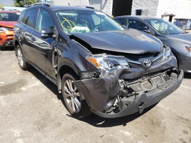 TOYOTA RAV4 LIMIT 2015 with VIN 2T3DFREV3FW365799 - Photo from auction