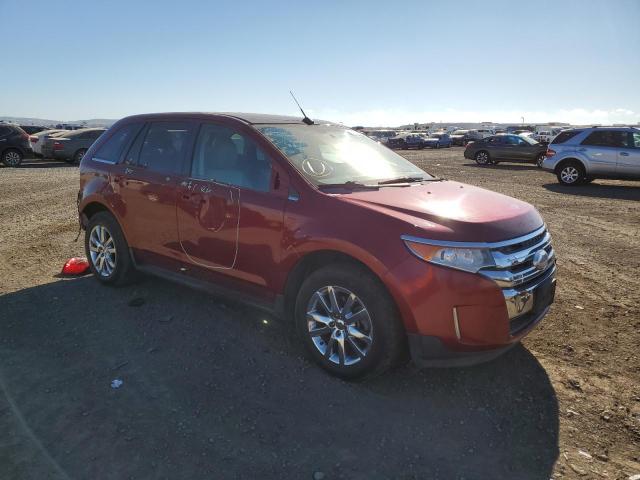 FORD EDGE LIMIT 2013 with VIN 2FMDK3K94DBA52210 - Photo from auction