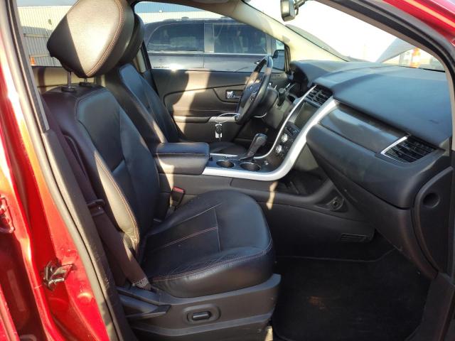 Photo 5 from auction – 2013 FORD EDGE SEL with VIN 2FMDK4JC5DBE33700