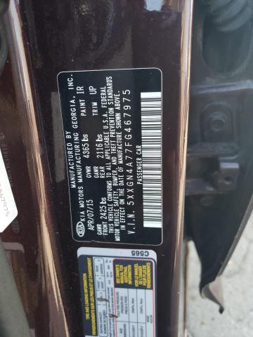 Фото 10 с аукциона – 2015 KIA OPTIMA EX с VIN 5XXGN4A77FG467975