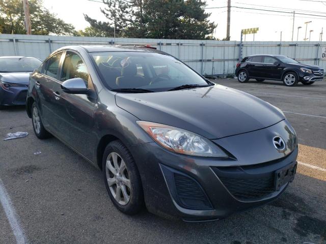 MAZDA 3 I 2011 with VIN JM1BL1VF0B1467452 - Photo from auction