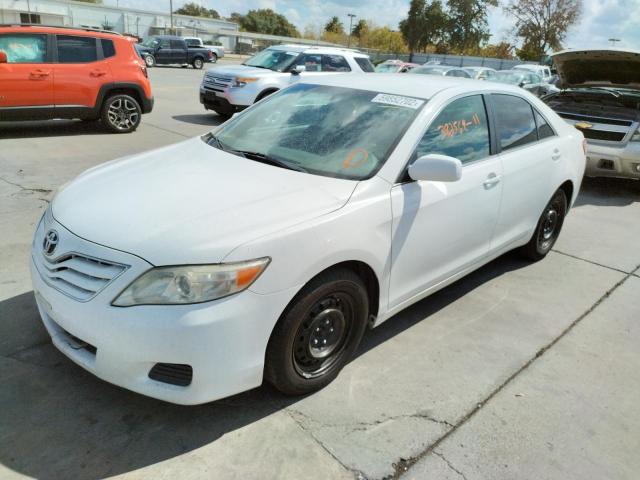 Photo 2 from auction – 2011 TOYOTA CAMRY BASE with VIN 4T4BF3EK3BR093094