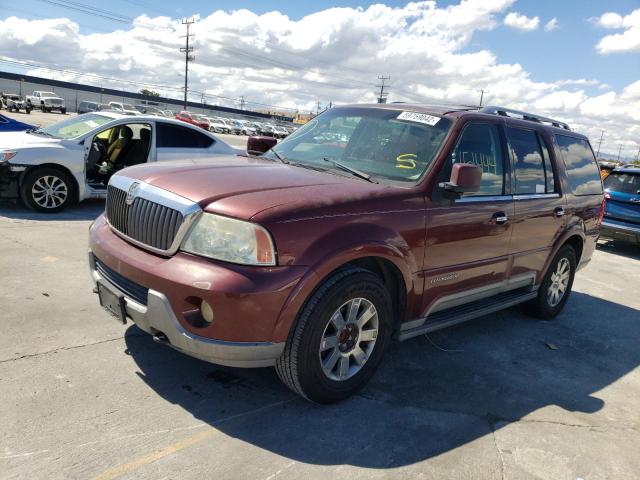 Photo 2 from auction – 2003 LINCOLN NAVIGATOR with VIN 5LMFU27R13LJ17452