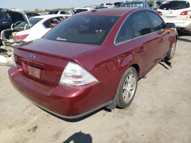 Photo 4 from auction – 2008 FORD TAURUS SEL with VIN 1FAHP24W08G147887
