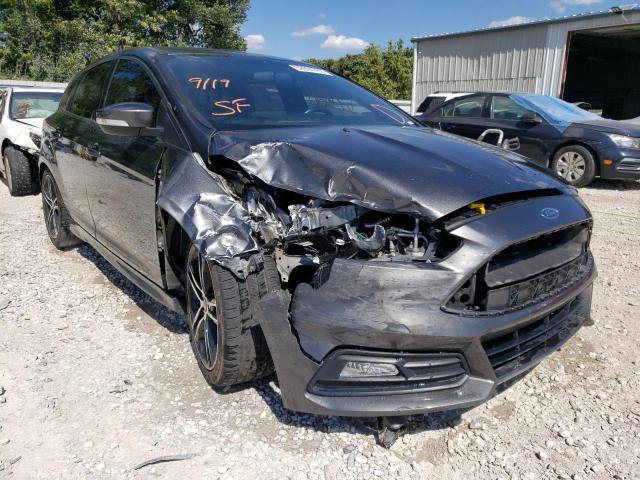 FORD FOCUS ST 2017 with VIN 1FADP3L94HL318955 - Photo from auction