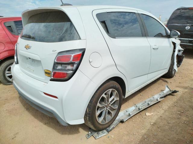 Photo 4 from auction – 2017 CHEVROLET SONIC LT with VIN 1G1JD6SH6H4177275