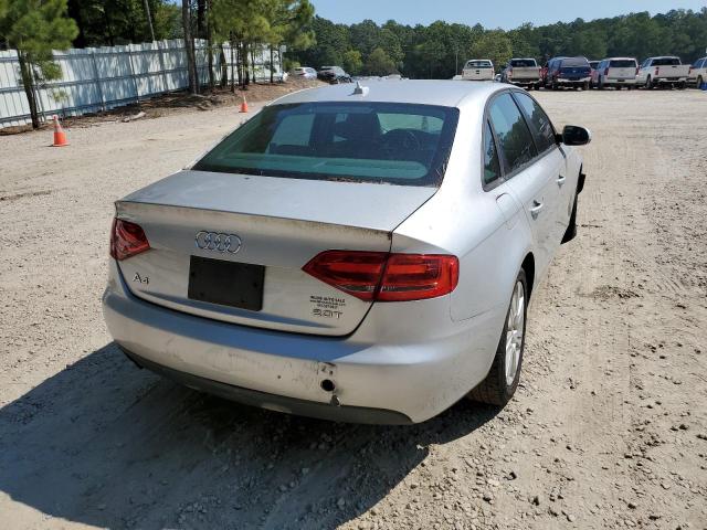 Photo 4 from auction – 2010 AUDI A4 PREMIUM with VIN WAUAFAFL3AN038267