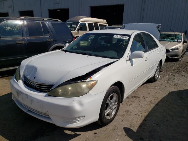 Photo 2 from auction – 2005 TOYOTA CAMRY LE with VIN 4T1BE32K95U017577