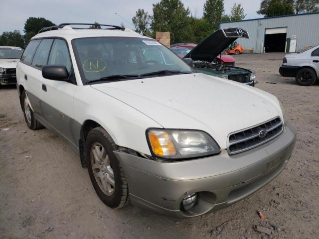 Photo 1 from auction – 2001 SUBARU LEGACY OUT with VIN 4S3BH675917661489