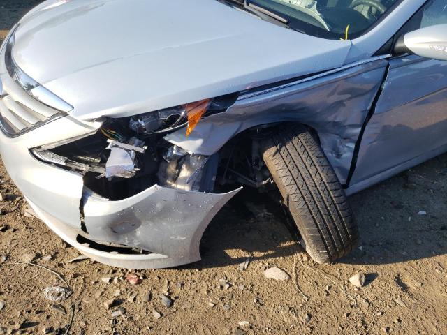 Photo 9 from auction – 2014 HYUNDAI SONATA GLS with VIN 5NPEB4AC6EH854243