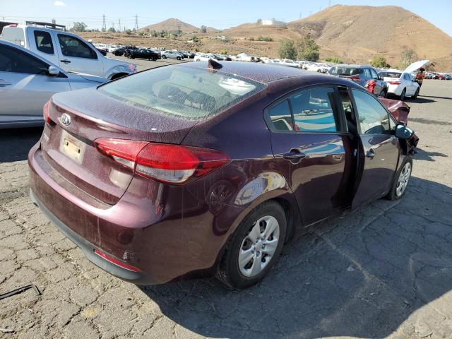 Photo 4 from auction – 2018 KIA FORTE LX with VIN 3KPFK4A77JE236225
